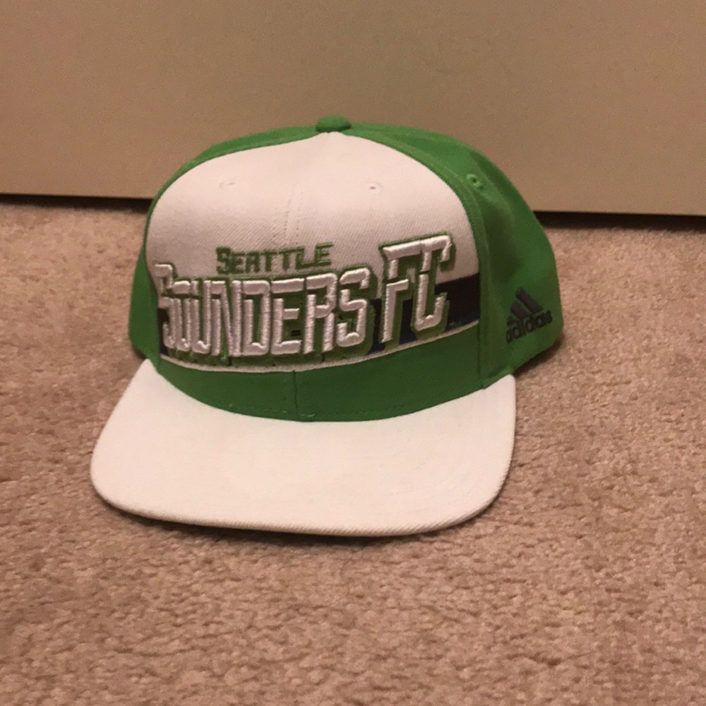 Retro Seattle sounders Hat